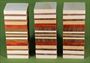 Blank #740 - Segemented Striped Blanks - 3 Each Assorted ~ 1 1/2 x 1 1/2 x 3 3/4 ~ $17.99